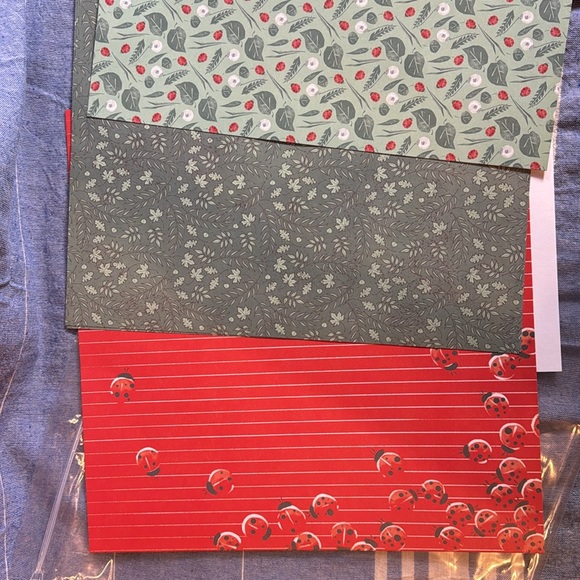 Creative Memories Lady Bug theme lot - Picture 3 of 15